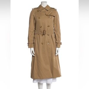 Burberry classic vintage wool trench coat M